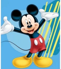 Fleecová deka Disney - Mickey Mouse