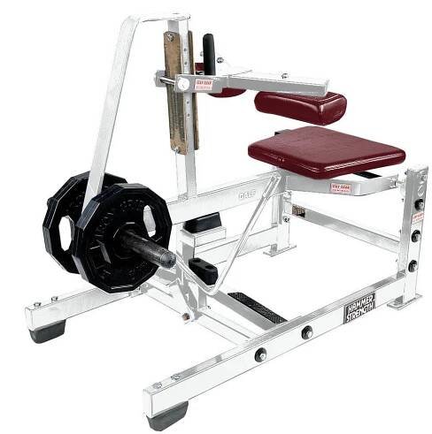 Hammer Strength Plate Loaded Calf Raise