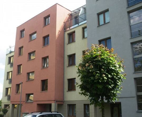 Oprava lodžií, zateplení fasády Praha 8