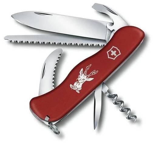 Victorinox Hunter Red
