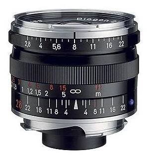 Zeiss Biogon T* 28 mm F2,8 ZM pro Leica