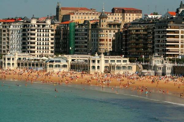 San Sebastian, Příroda, Španělsko