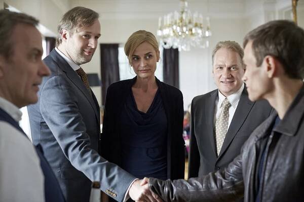 Kobra 11 - Série 19 - Temná strana - Z filmu - Stephan Grossmann, Franziska Schlattner, Joachim Paul Assböck