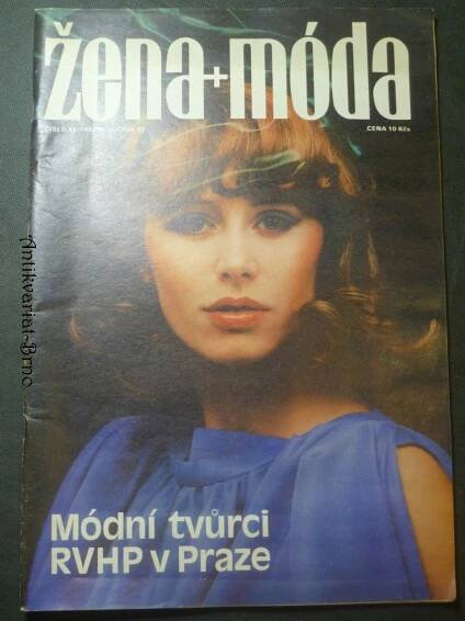 Žena + móda (č. 11), 1980