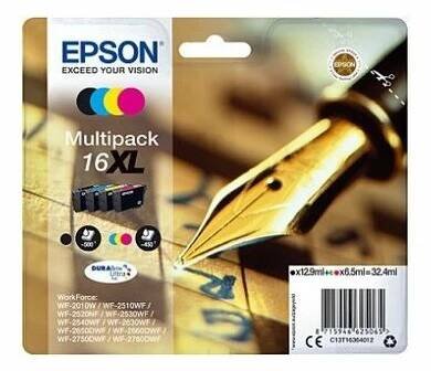 Inkoustová náplň Epson 16XL, 500/3x450 stran - CMYK