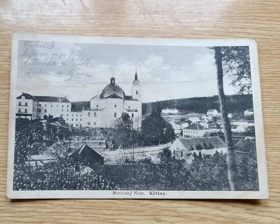 Pohled Křtiny