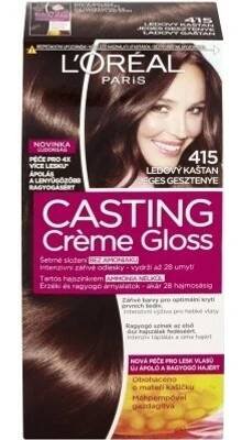 L'Oréal Paris Casting Crème Gloss 180 ml 415 ledový kaštan od 123 Kč