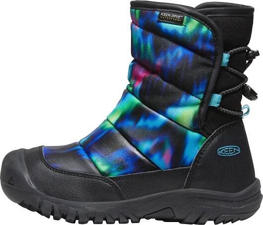 Dětské boty KEEN PUFFRIDER WP YOUTH, northern lights/black