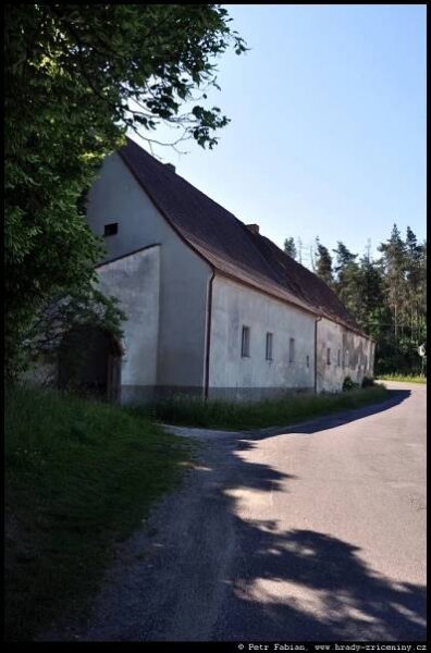 Frymburk–Friedenburg, Želenov – fotografie / hrady-zriceniny.cz