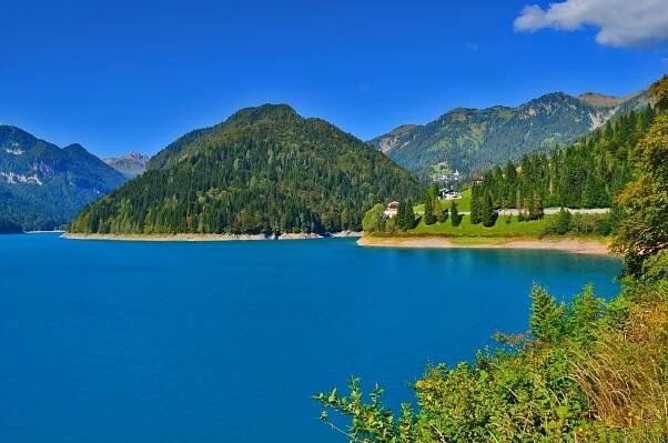 Jezero Sauris