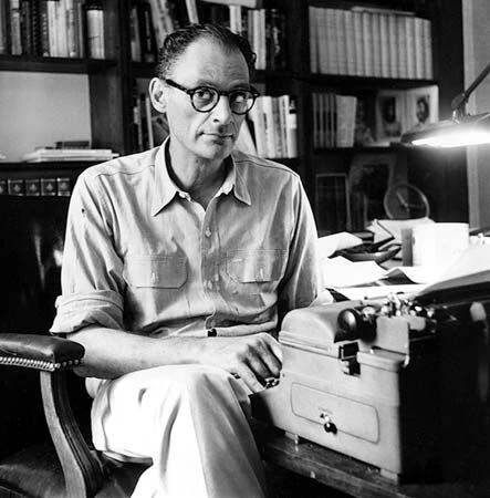 Playwright Arthur Miller