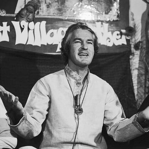 Timothy Leary In 1968