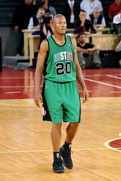 Boston NBA Ray Allen Wallpaper