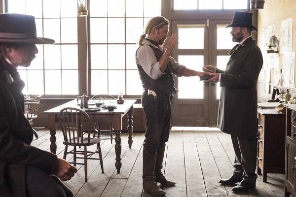 Hell on Wheels - Under Color of Law - Z filmu - Jake Weber, Jonathan Scarfe, Kevin Blatch
