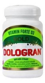 Dologran Vitamin forte D3 90g