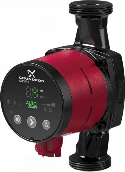 Grundfos ALPHA2 25-40 180 mm 97704990