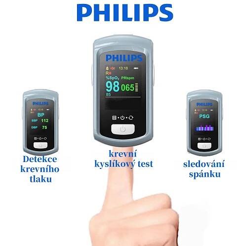 Neinvazivní laserový glukometr Philips 2025, není nutný žádný odběr krve