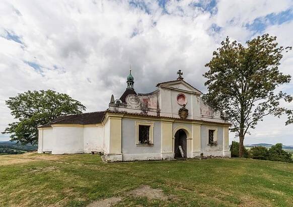 Poutní areál na Křížové hoře pohledem fotografů