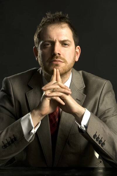 About Joe - Joe Abercrombie