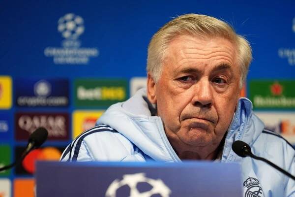 Carlo Ancelotti believes either Manchester City or Real Madrid will win the Champions League