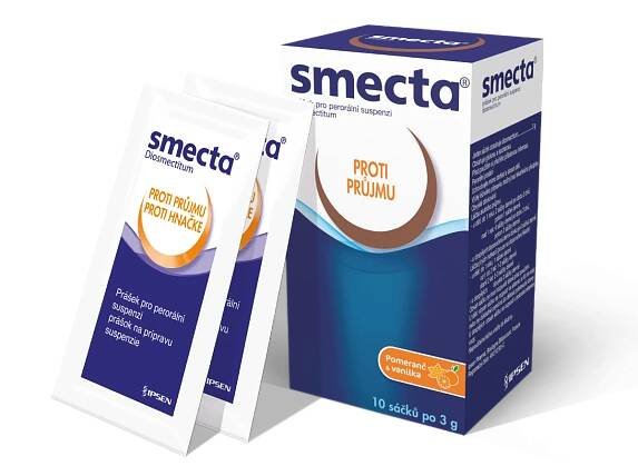 Smecta 10 sáčků
