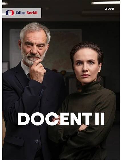 DVD české filmy, seriály a dokumenty