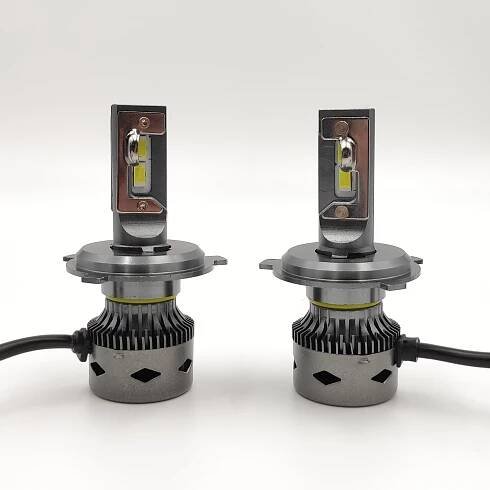 LED autožárovka H4 6000K 15000lm 2x100W cree canbus, sada 2ks