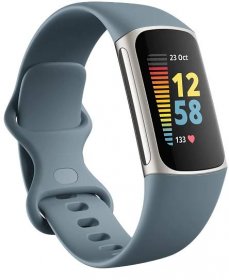 Fitbit Charge 5 modro-platinový - Mobily, hodinky - K24.cz