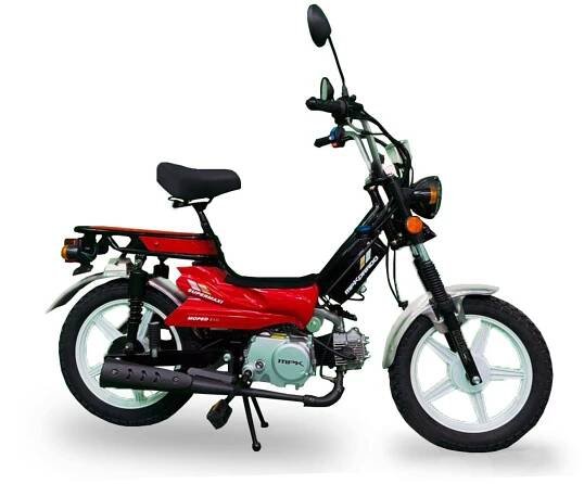 mp Korado SUPERMAXI 50 EFI Euro5 model 2024 - Moto112