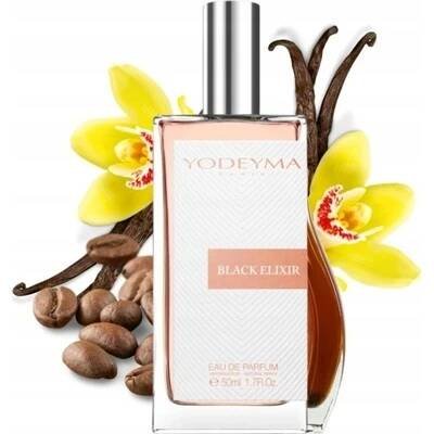 Yodeyma Black Elixir parfémovaná voda dámská 50 ml