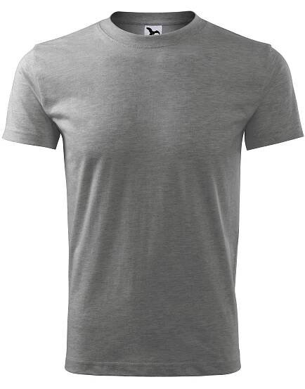 Unisex triko Adler Classic new tmavě šedá