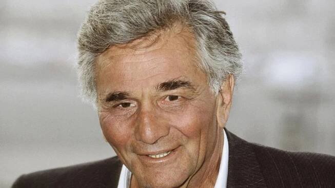 Herec Peter Falk je známý především rolí inspektora Columba