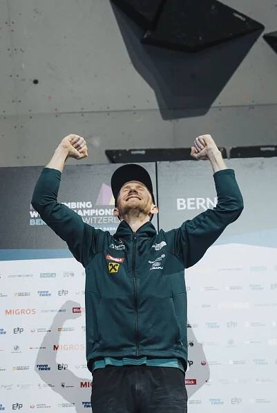 Breaking News - World Championships Bern, first strike - jakob-schubert.com