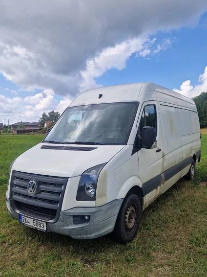VW CRAFTER 2.5 tdi 120kw plně funkční r.v.2008 NOVÁ STK