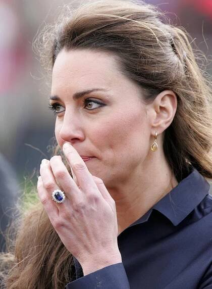 William a Kate navštívili před svatbou hrob lady Diany
