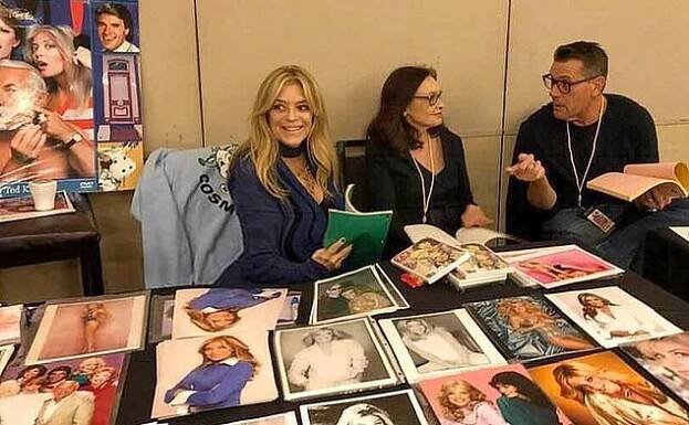 Lydia, Deborah Van Valkenburgh, and Jim J. Bullock still reunite at fan conventions, delighting longtime Too Close for Comfort fans