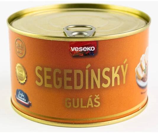 Konzerva VESEKO Segedínský guláš 400 g