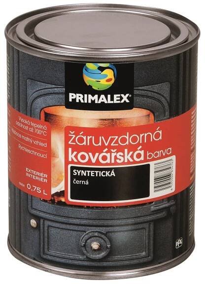 PRIMALEX Syntetická žáruvzdorná kovářská barva na kov