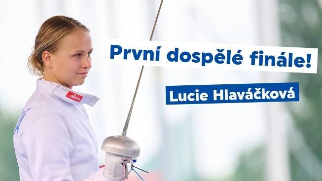 Kůň byl fajn! Lucie Hlaváčková má za sebou první velké finále mezi dospělými