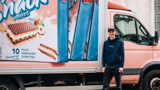 Ortner trägt ab sofort die Schnitte auf dem Kopf