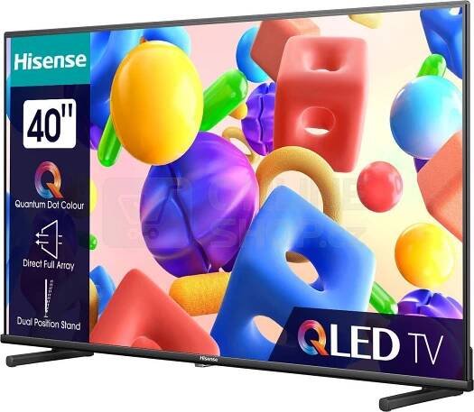 HISENSE QLEDTV 80cm FHD 60Hz DVBT2/C/S SmartTV HDR G sw