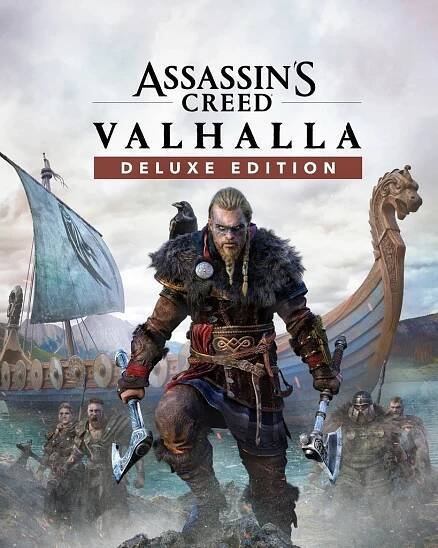 KÓD PRO ASSASSIN'S CREED VALHALLA DELUXE EDITION PRO MICROSOFT XBOX ONE SERIE XS