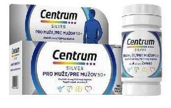 Centrum Silver pro muŽe 50+ tbl.90