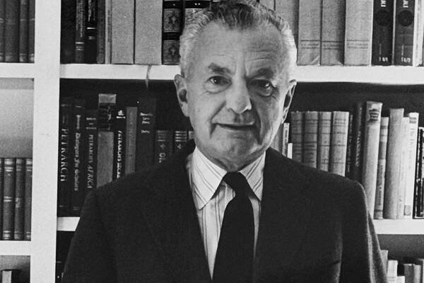 Memorial Minute for Walter Jacob Kaiser, 84 — Harvard Gazette