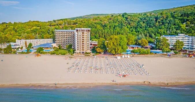 hotel Kaliakra Albena letecky All inclusive, Ultra all inclusive
