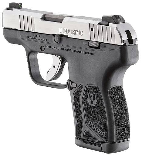 Ruger LCP MAX cal380AUTO/9mm Browning/hl.2,8" stainless 75th Anniversary | Zbraně Olomouc
