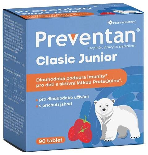 Preventan Clasic Junior tbl.90