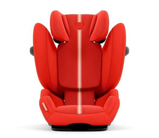 Cybex Solution G i-Fix Plus - Hibiscus Red | DetskyDum.cz