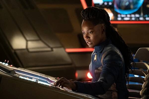 Star Trek: Discovery - Daleko od domova (S03E02) (2020) | Galerie - Z natáčení | ČSFD.cz