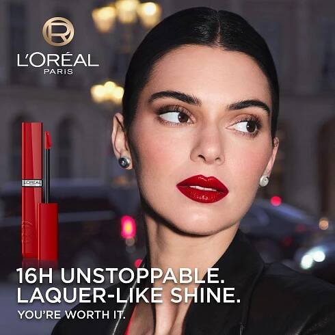 L'ORÉAL PARIS Infaillible Laque Resistance 250 Pink Oulala těkutá rtěnka, 4,3 ml